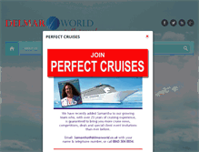 Tablet Screenshot of delmarworld.com